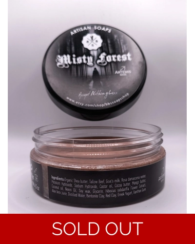 BBS Misty Forest set BBS Misty Forest set
